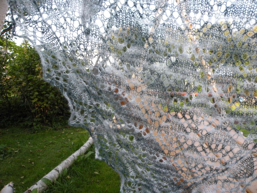 chusta tr�jk�tna - detal