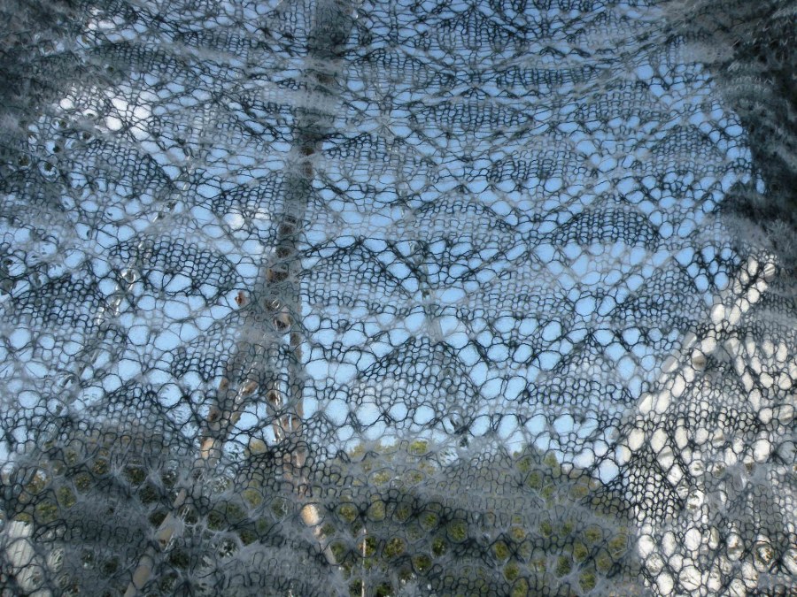 chusta tr�jk�tna - detal