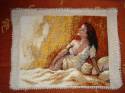 haft gobelinowy(w�oczk�)