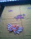 obr�sik z motywem fio�k�w